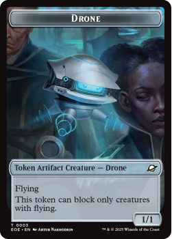 Drone 0003 single card from Magic: the Gathering