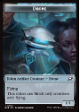 Drone 0003 // Robot 0010 : EDGE OF ETERNITIES - Magic the Gathering Single Card