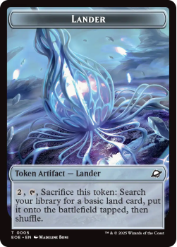 Lander 0005 single card from Magic: the Gathering