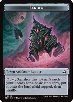 Lander 0006 single card from Magic: the Gathering