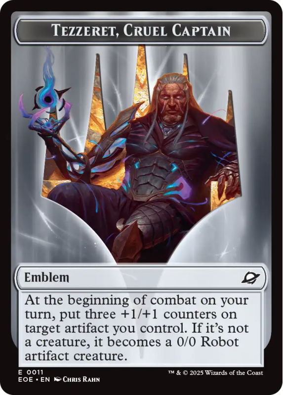 マジック：ザ・ギャザリング MTG Tezzeret, Cruel Captain EOE M 287 2_308284_e.png?v=1755782154