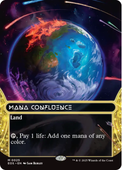 Mana Confluence single card from Magic: the Gathering