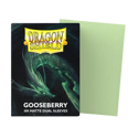 Dragon Shield Gooseberry Dual Matte Sleeves - Standard Size (100 Sleeves) - Image 2