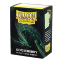 Dragon Shield Gooseberry Dual Matte Sleeves - Standard Size (100 Sleeves)