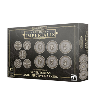 Legions Imperialis : Order Tokens and Objective Markers