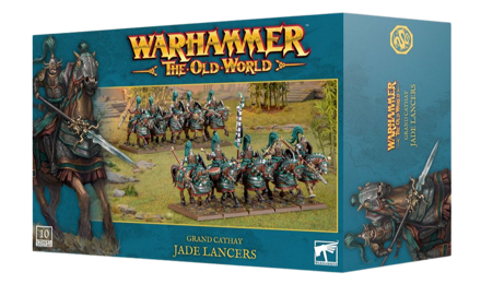 Warhammer The Old World : Grand Cathay Jade Lancers