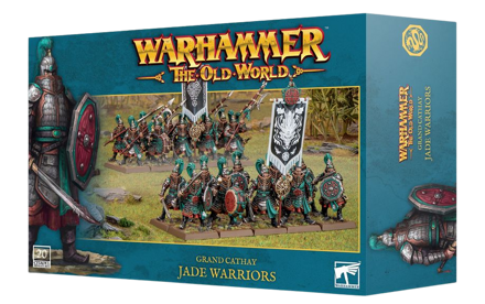 Warhammer The Old World : Grand Cathay Jade Warriors