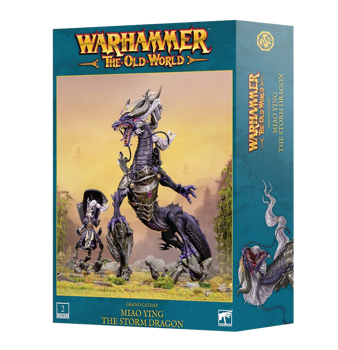 Warhammer The Old World : Grand Cathay Miao Ying, the Storm Dragon