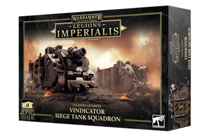 Legions Imperialis : Legiones Astartes Vindicator Siege Tank Squadron