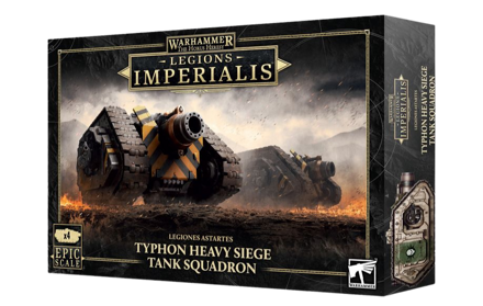 Legions Imperialis : Legiones Astartes Typhon Heavy Siege Tank Squadron