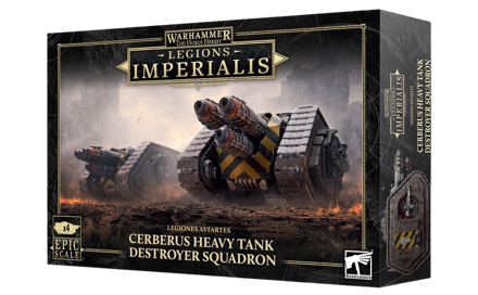 Legions Imperialis : Legiones Astartes Cerberus Heavy Tank Destroyer Squadron