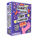 Giants Moving Tiny Furniture