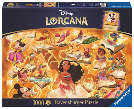 Glimmers of the Realm: Amber 1000pc Puzzle
