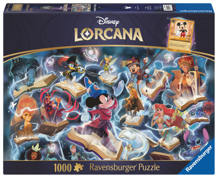 Glimmers of the Realm: Steel 1000pc Puzzle