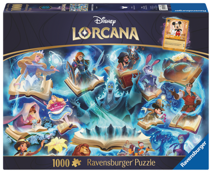 Glimmers of the Realm: Sapphire 1000pc Puzzle