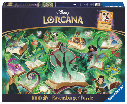 Glimmers of the Realm: Emerald 1000pc Puzzle