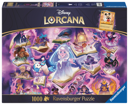 Glimmers of the Realm: Amethyst 1000pc Puzzle