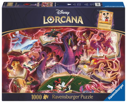 Glimmers of the Realm: Ruby 1000pc Puzzle