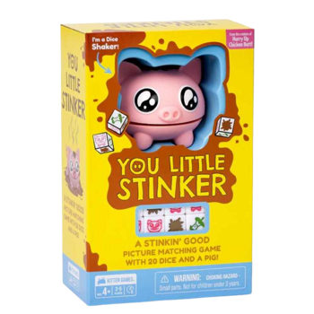 You Little Stinker - Pig Edition