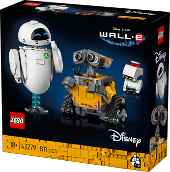 LEGO® Disney and Pixar WALL-E and EVE (43279)
