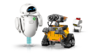 LEGO&reg; Disney and Pixar WALL-E and EVE (43279) - Image 2