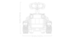 LEGO&reg; Disney and Pixar WALL-E and EVE (43279) - Image 8
