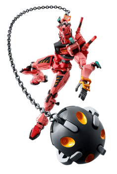 Metal Robot Spirits (SIDE MS) Mobile Suit Gundam GQuuuuuuX Red Gundam
