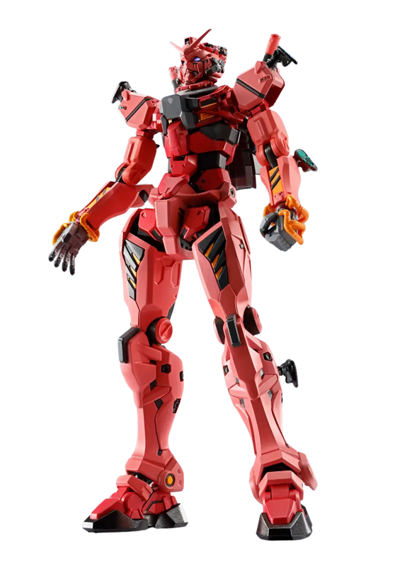 BANDAI L ROBOT魂 RED GUNDAM Metal Robot Spirits (SIDE MS) Mobile Suit Gundam GQuuuuuuX Red Gundam