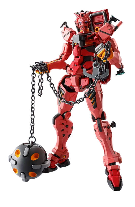 Metal Robot Spirits (SIDE MS) Mobile Suit Gundam GQuuuuuuX Red Gundam