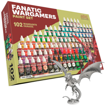 The Army Painter Warpaints Fanatic: Wargamers Paint Set