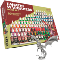 The Army Painter Warpaints Fanatic: Wargamers Paint Set
