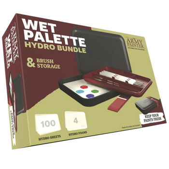 The Army Painter: Wet Palette Hydro Bundle