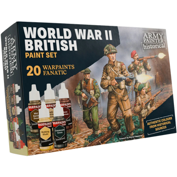 The Army Painter Warpaints: Historical: WWII British Paint Set