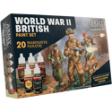 The Army Painter Warpaints: Historical: WWII British Paint Set