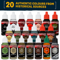 The Army Painter Warpaints: Historical: WWII British Paint Set - Image 2