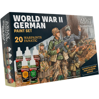The Army Painter Warpaints: Historical: WWII German Paint Set