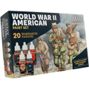 The Army Painter Warpaints: Historical: WWII American Paint Set