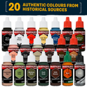 The Army Painter Warpaints: Historical: WWII American Paint Set - Image 2