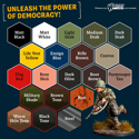 The Army Painter Warpaints: Historical: WWII American Paint Set - Image 3