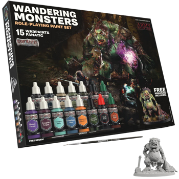 The Army Painter GameMaster: Wandering Monsters Role-playing Paint Set
