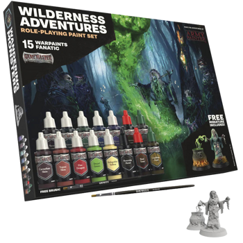 The Army Painter GameMaster: Wilderness Adventures Role-playing Paint Set
