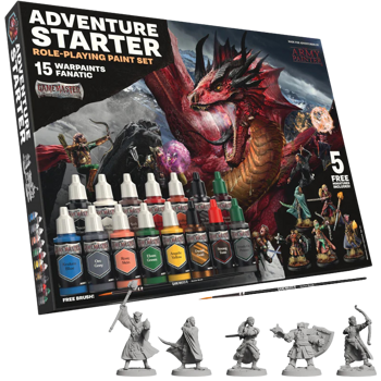 The Army Painter GameMaster: Adventure Starter Role-playing Paint Set