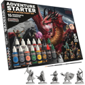 The Army Painter GameMaster: Adventure Starter Role-playing Paint Set