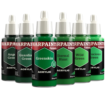 The Army Painter Flexible Triad: Deep Greens