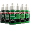 The Army Painter Flexible Triad: Deep Greens