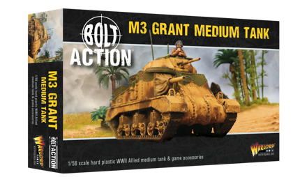 Bolt Action - 3rd Edition M3 Grant Medium Tank