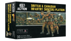 Bolt Action - 3rd Edition British and Canadian (Winter) Platoon
