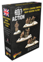 Bolt Action - 3rd Edition British and Canadian (Winter) Heavy Weapons Platoon