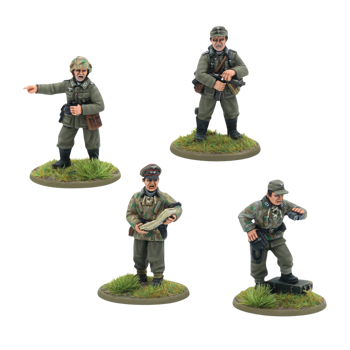 Bolt Action - 3rd Edition German Heer Platoon Commanders