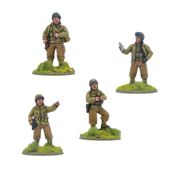 Bolt Action - 3rd Edition US Army Platoon Commanders